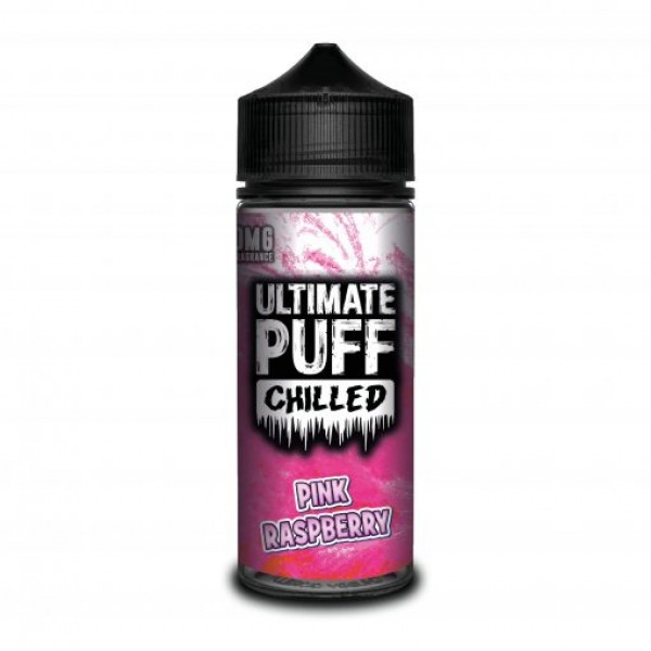 PINK RASPBERRY E LIQUID BY ULTIMATE PUFF CHILLED 1...