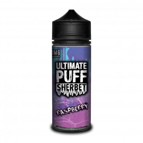 RASPBERRY E LIQUID BY ULTIMATE PUFF SHERBET 100ML ...