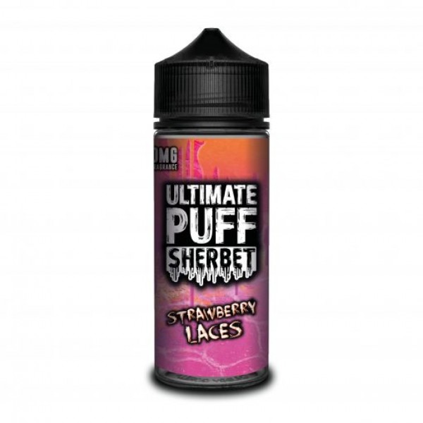 STRAWBERRY LACES E LIQUID BY ULTIMATE PUFF SHERBET...