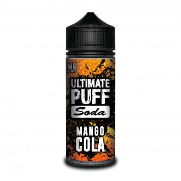 MANGO COLA E LIQUID BY ULTIMATE PUFF SODA 100ML 70...