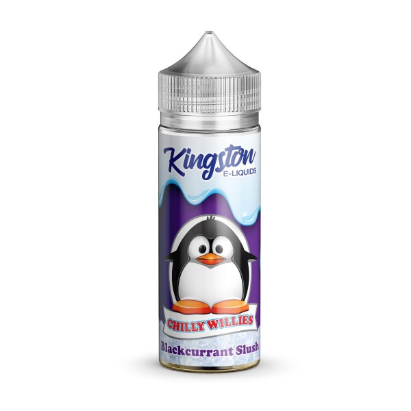 BLACKCURRANT SLUSH E LIQUID KINGSTON CHILLY WILLIE...