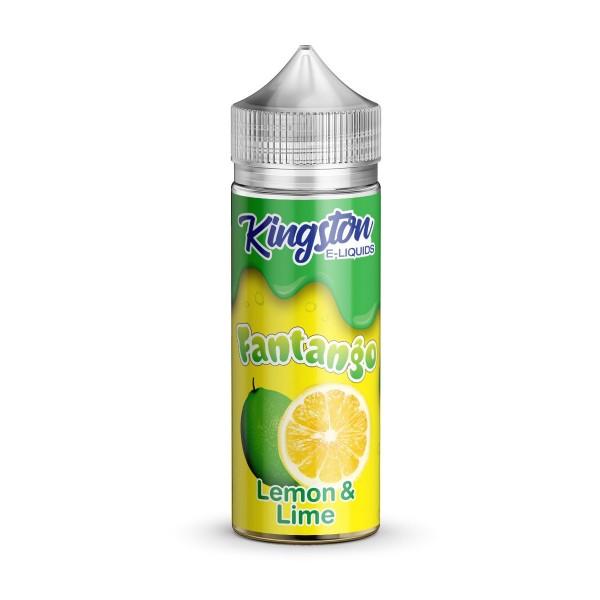 LEMON & LIME E LIQUID KINGSTON FANTANGO 100ML ...