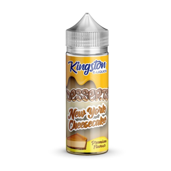 NEW YORK CHEESECAKE E LIQUID KINGSTON DESSERTS 100...