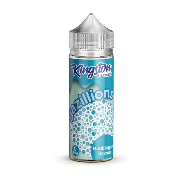 BUBBLEGUM E LIQUID KINGSTON GAZZILIONS 100ML 70VG