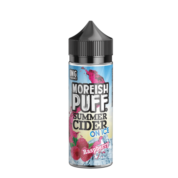 RASPBERRY E LIQUID BY MOREISH PUFF - SUMMER CIDER ...