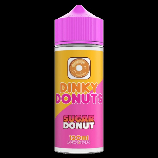 SUGAR DONUT E LIQUID BY DINKY DONUT 100ML 70VG