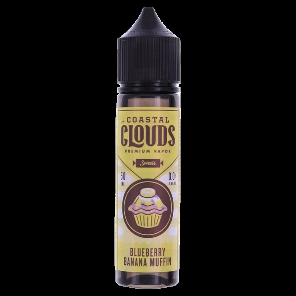 BLUEBERRY BANANA MUFFIN E LIQUID BY COASTAL CLOUDS...