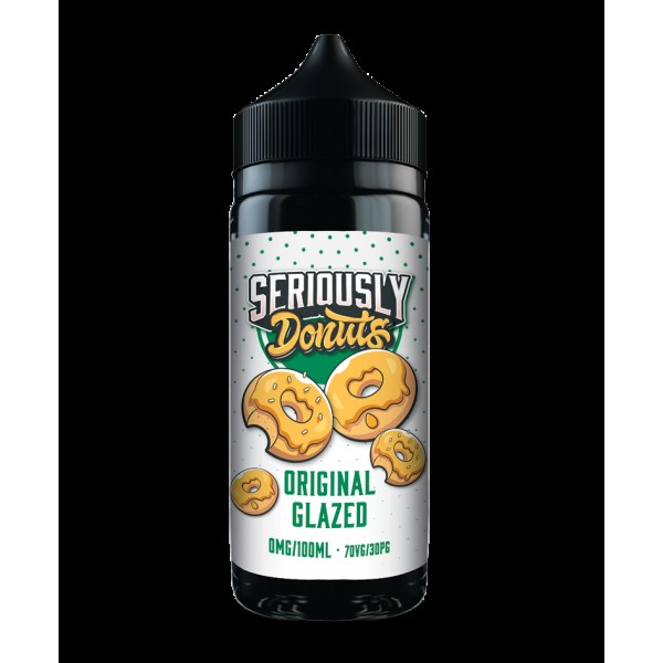 ORIGINAL GLAZED E-LIQUID BY SERIOUSLY DONUTS / DOO...