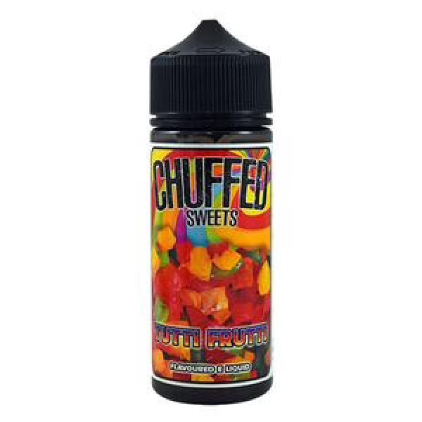 TUTTI FRUTTI SWEETS BY CHUFFED 100ML 70VG