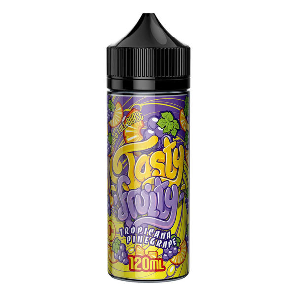 TROPICANA PINEGRAPE E LIQUID BY TASTY FRUITY 100ML...