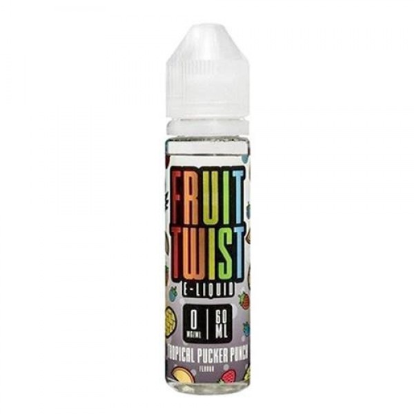 TROPICAL PUCKER PUNCH E LIQUID BY FRUIT TWIST 50ML...