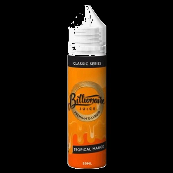 TROPICAL MANGO E LIQUID BY BILLIONAIRE JUICE 50ML ...