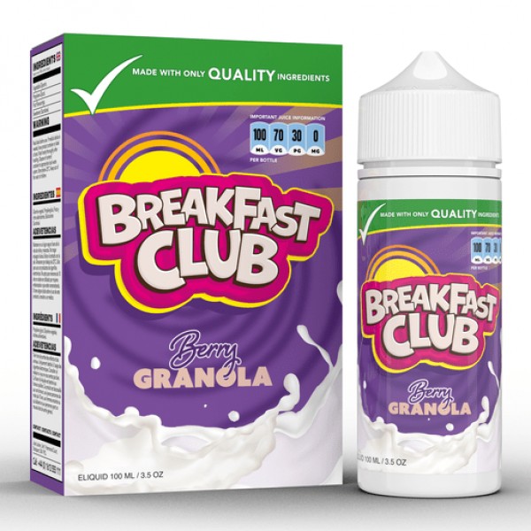 BERRY GRANOLA E LIQUID BY BREAKFAST CLUB 100ML 70V...