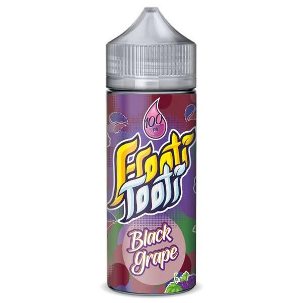 BLACK GRAPE E LIQUID BY FROOTI TOOTI 100ML 70VG