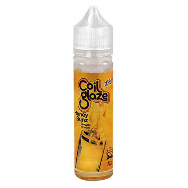 HONEY BUNZ E LIQUID BY COIL GLAZE 50ML 80VG