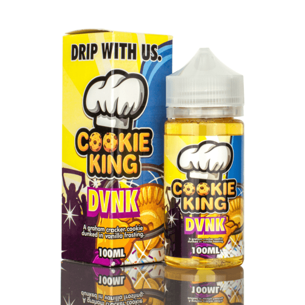 DVNK E LIQUID BY COOKIE KING 100ML 70VG