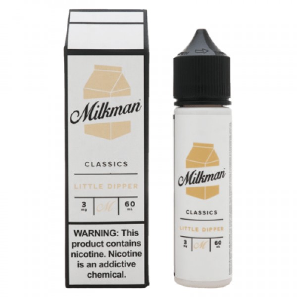 LITTLE DIPPER E LIQUID BY THE MILKMAN - CLASSICS 50ML 70VG