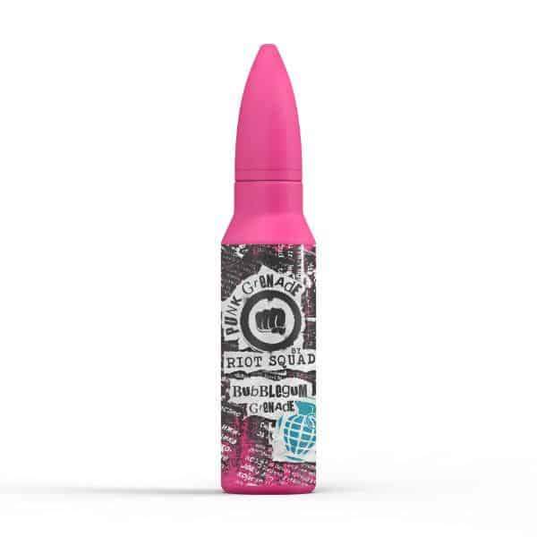 BUBBLEGUM GRENADE E LIQUID BY RIOT SQUAD PUNK GREN...