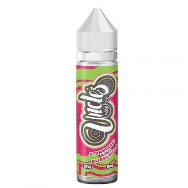 STRAWBERRY KIWI BUBBLEGUM E LIQUID BY UNCLES VAPE ...