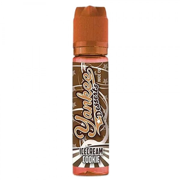 ICE CREAM COOKIE E LIQUID BY YANKEE JUICE CO - DES...