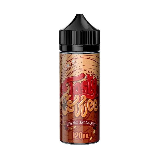 CARAMEL MACCHIATO E LIQUID BY TASTY COFFEE 100ML 7...