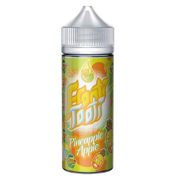 PINEAPPLE APPLE E LIQUID BY FROOTI TOOTI 100ML 70V...