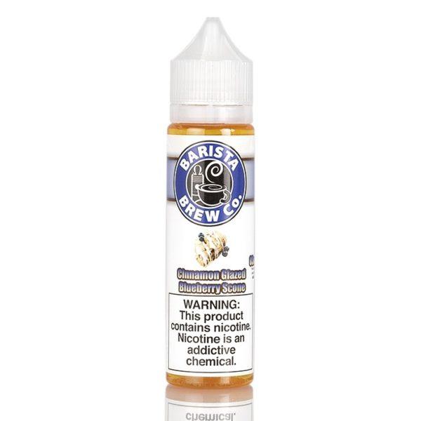 CINNAMON GLAZED BLUEBERRY SCONE E LIQUID BY BARIST...