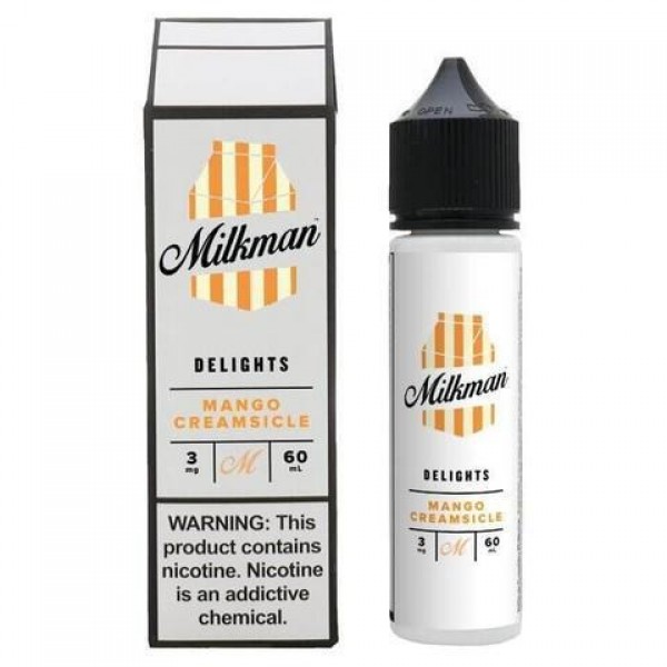 MANGO CREAMSICLE E LIQUID BY THE MILKMAN - DELIGHT...