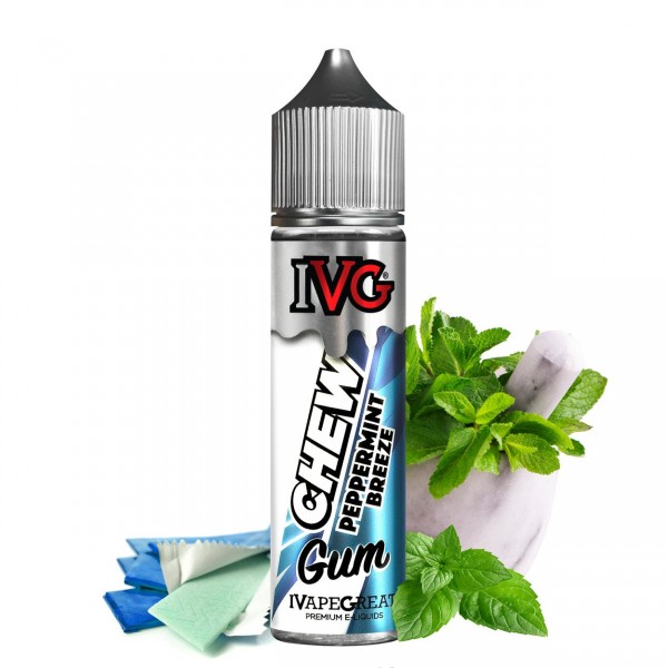 PEPPERMINT BREEZE E LIQUID BY I VG CHEW RANGE 50ML...