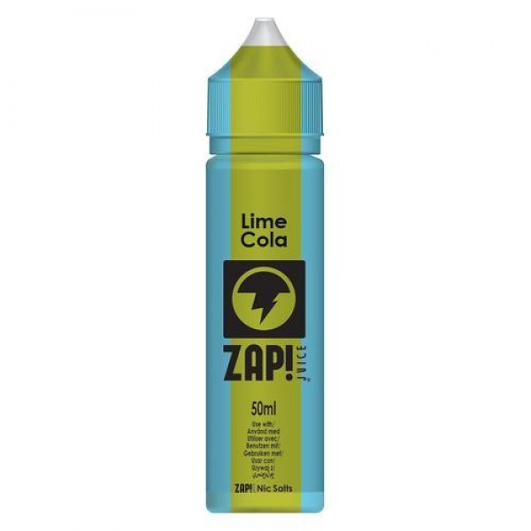 LIME COLA E LIQUID BY ZAP! JUICE 50ML 70VG