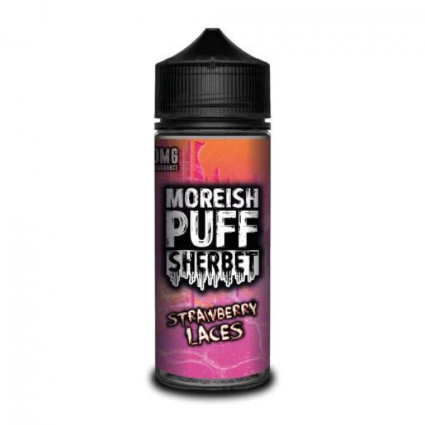 STRAWBERRY LACES E LIQUID BY MOREISH PUFF - SHERBE...