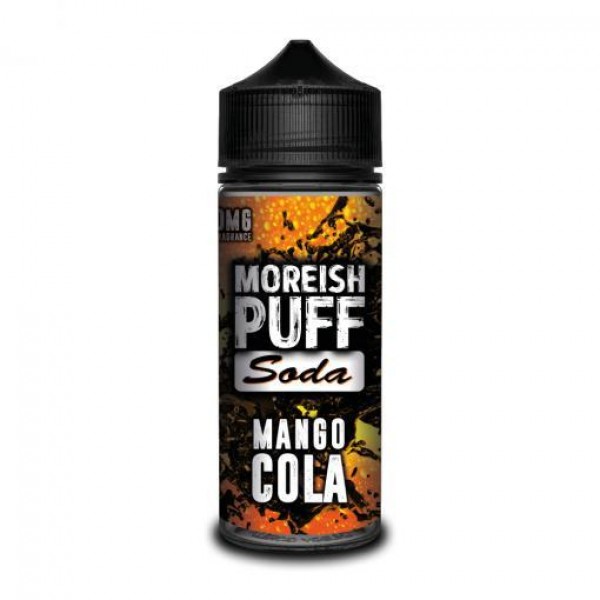 MANGO COLA E LIQUID BY MOREISH PUFF - SODA 100ML 7...