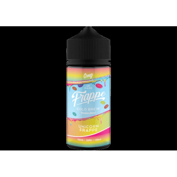 UNICORN E LIQUID BY FRAPPE 100ML 70VG