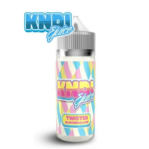 TWISTED MARSHMALLOW E LIQUID BY KNDI EJUICE 100ML ...