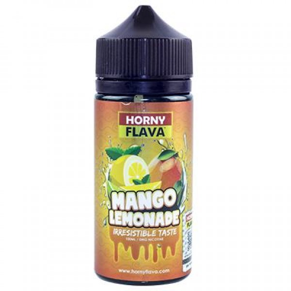 MANGO LEMONADE E LIQUID BY HORNY FLAVA 100ML 70VG