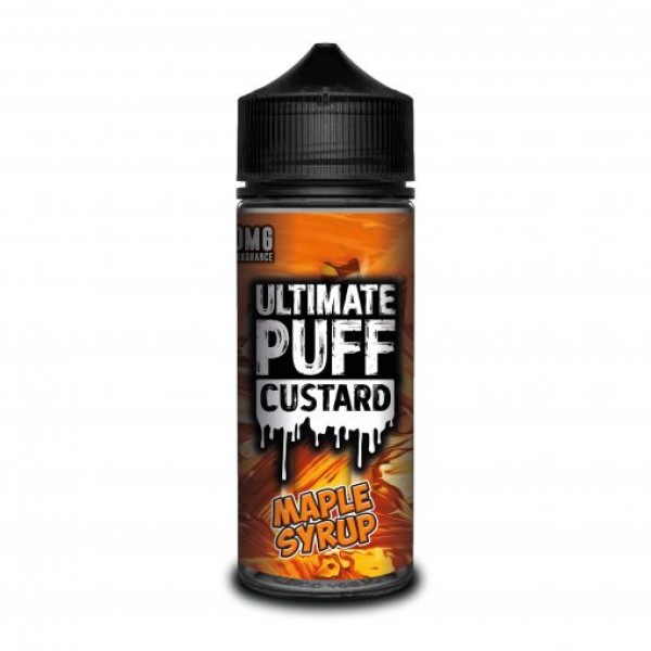 MAPLE SYRUP E LIQUID BY ULTIMATE PUFF CUSTARD 100M...