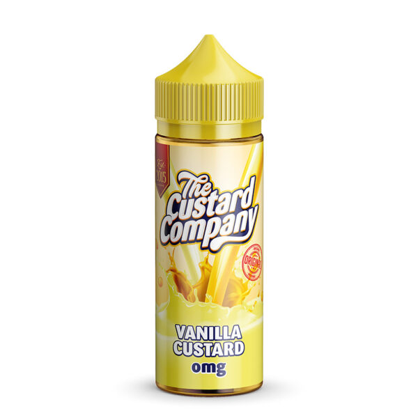 VANILLA E LIQUID BY THE CUSTARD COMPANY 100ML 70VG