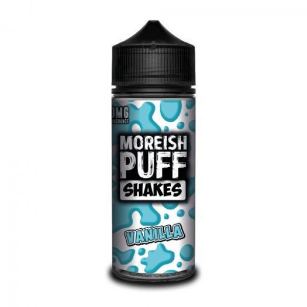 VANILLA E LIQUID BY MOREISH PUFF - SHAKES 100ML 70...