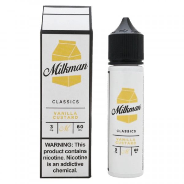 VANILLA CUSTARD E LIQUID BY THE MILKMAN - CLASSICS...