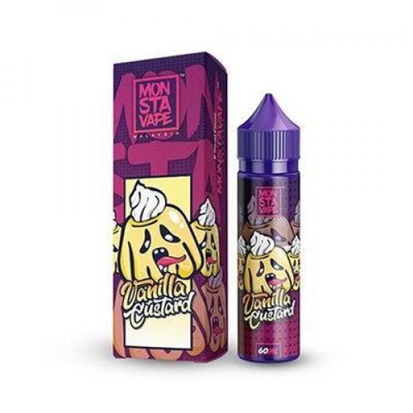 VANILLA CUSTARD E LIQUID BY MONSTAVAPE - DESSERTS ...