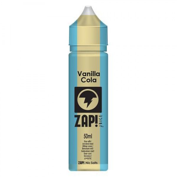 VANILLA COLA E LIQUID BY ZAP! JUICE 50ML 70VG