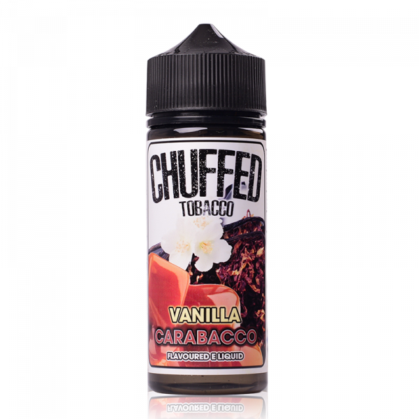 VANILLA CARABACCO TOBACCO BY CHUFFED 100ML 70VG