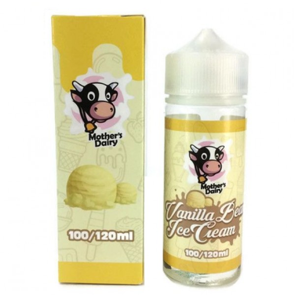 VANILLA BEAN ICECREAM E LIQUID BY MOTHERS DAIRY 10...