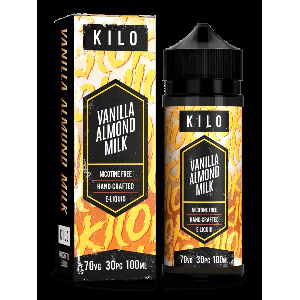 VANILLA ALMOND MILK E LIQUID BY KILO 100ML 70VG