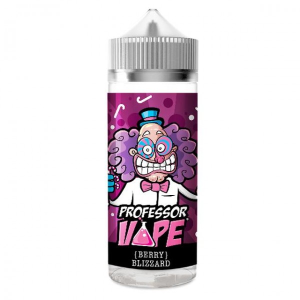 BERRY BLIZZARD E LIQUID BY PROFESSOR VAPE 100ML 80...