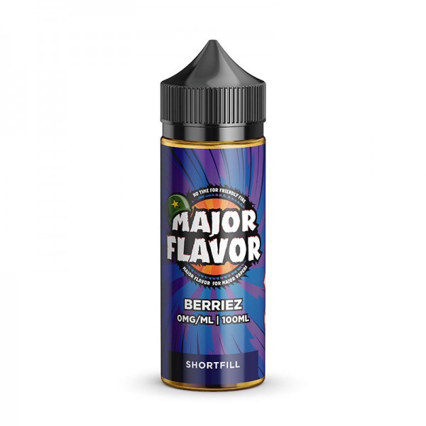 BERRIEZ E LIQUID BY MAJOR FLAVOR 100ML 70VG