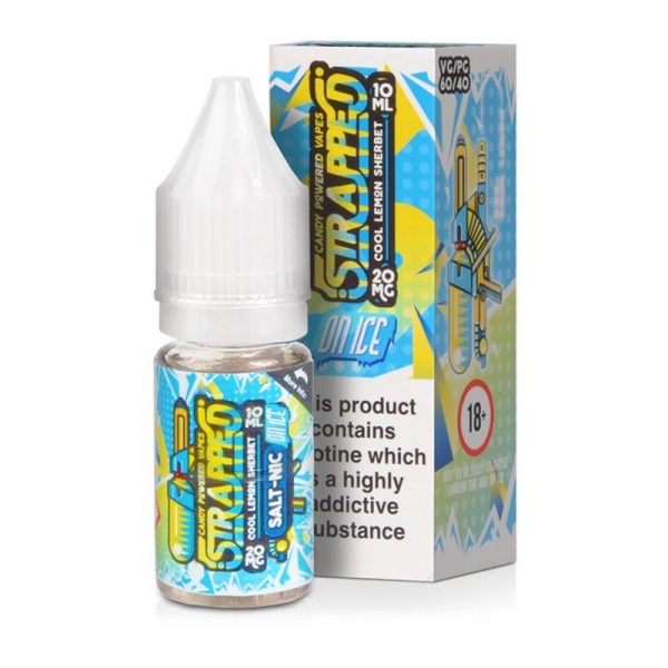 COOL LEMON SHERBET ON ICE NICOTINE SALT E-LIQUID B...