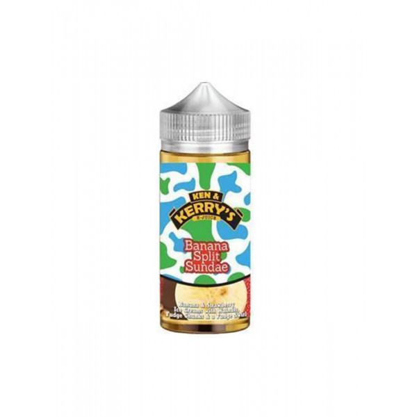 BANANA SPLIT SUNDAE E LIQUID BY KEN & KERRYS 1...