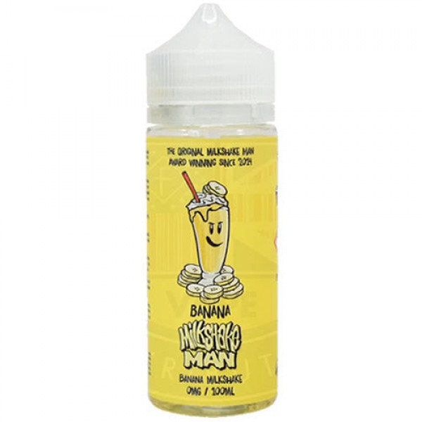 BANANA MILKSHAKE E LIQUID BY MARINA VAPE E LIQUID ...