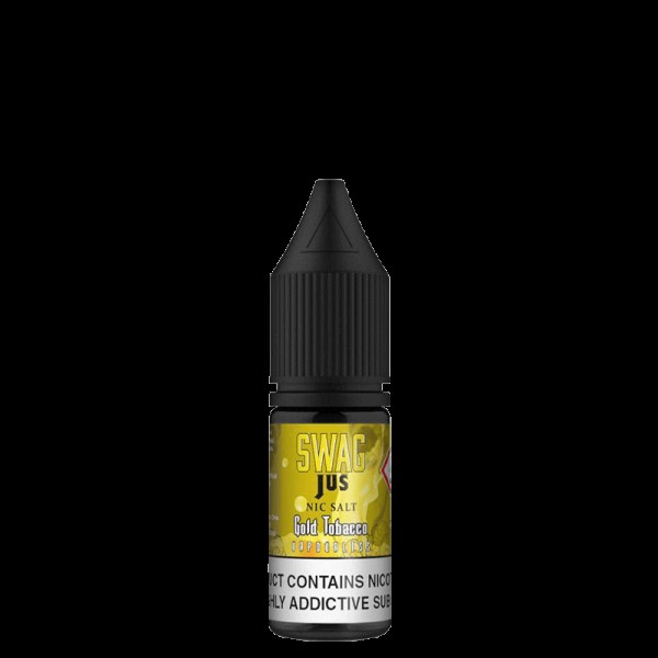 GOLD TOBACCO VAPORLESS NICOTINE SALT E-LIQUID BY S...